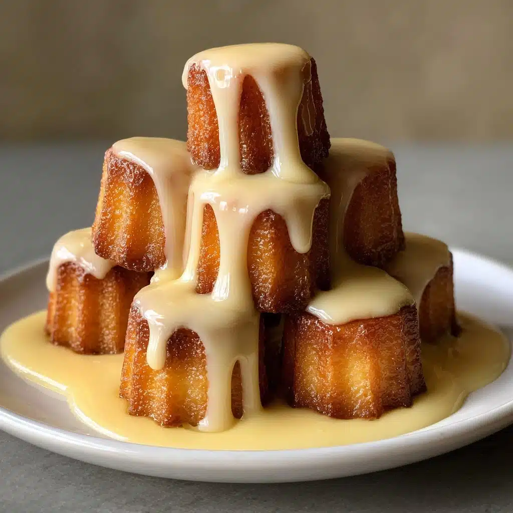 Cinnamon Roll French Toast Bites Recipe