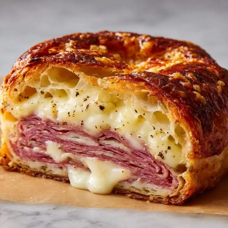 Italian Crescent Roll Sandwich Bake Recipe