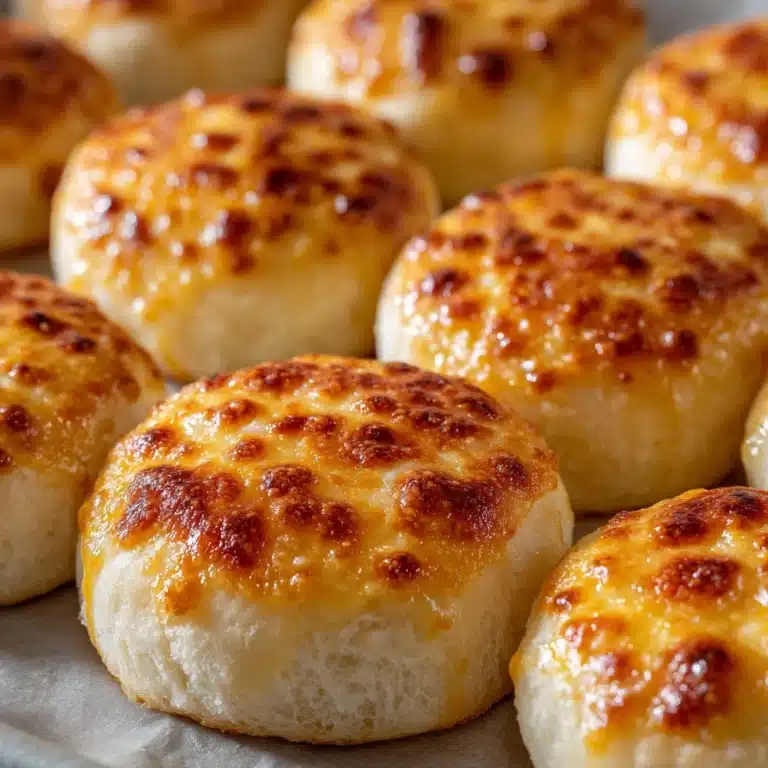 Baked Cheese Buns Recipe