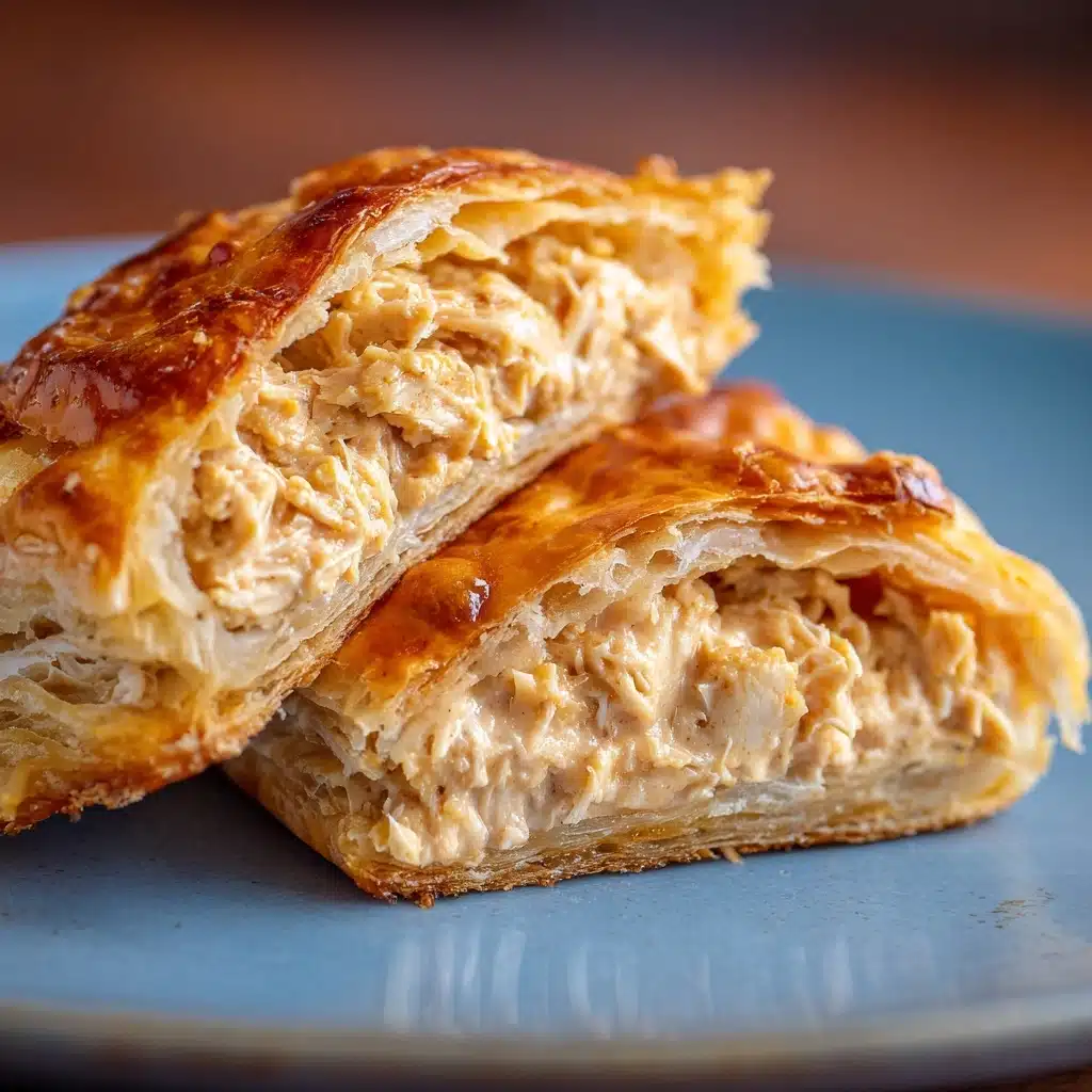 Homemade Buffalo Chicken Pizza Pockets Recipe