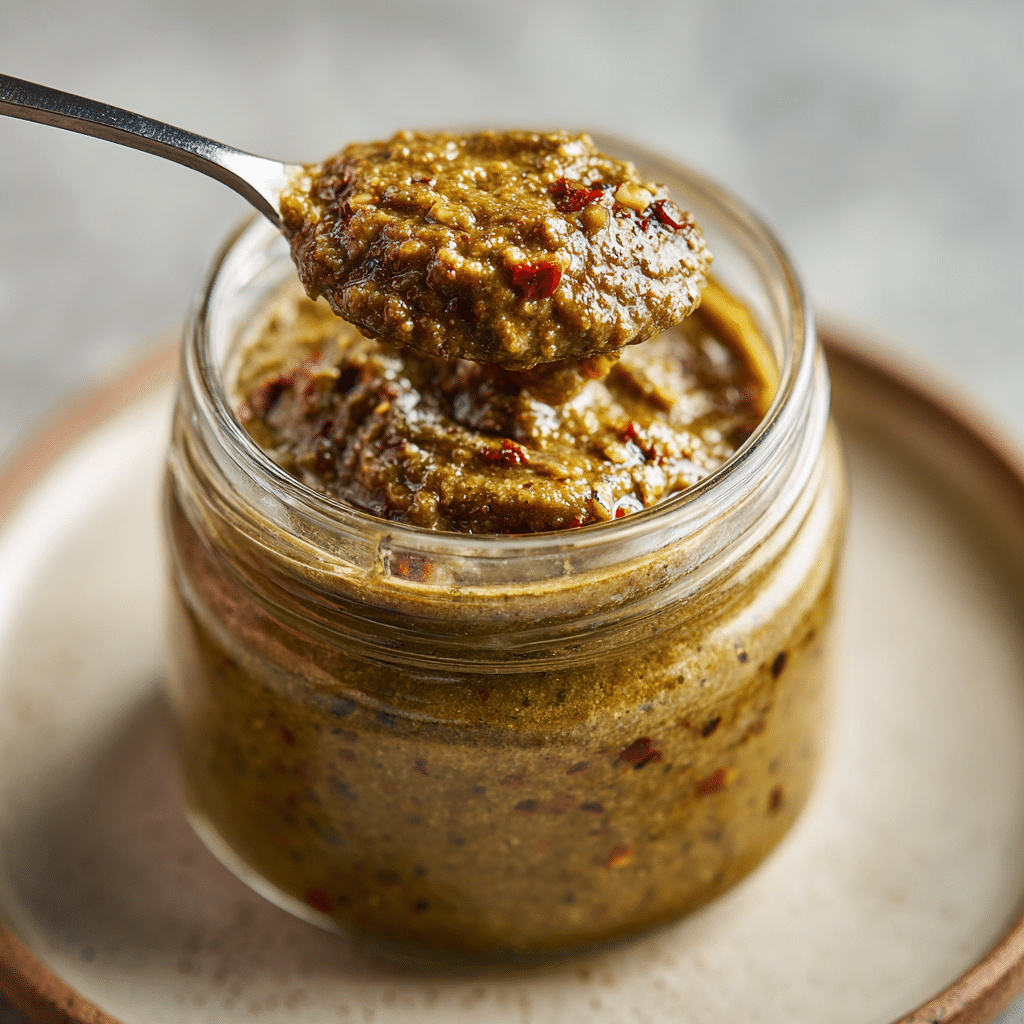 Homemade Italian-Style Pistachio Cream Recipe - Recipe Image