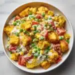 Potluck Cornbread Salad Recipe