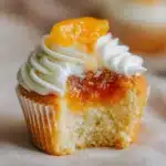 Honey Peach Cream Cheese Cupcakes Recipe