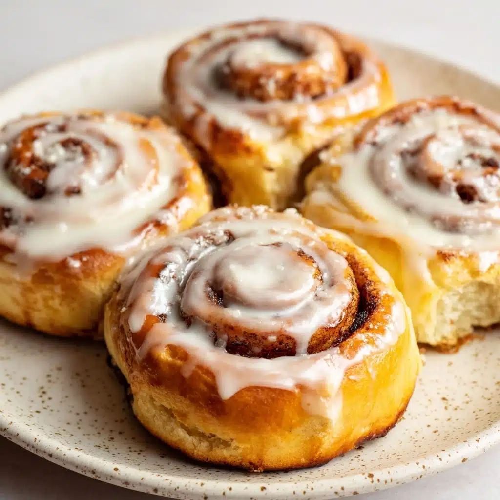 Mochi Cinnamon Rolls Recipe - Recipe Image