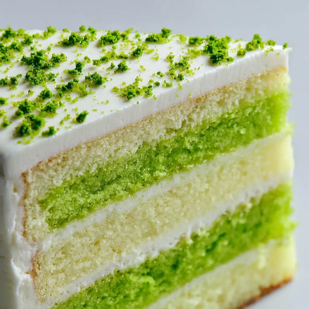 Green Cake (Lime Cake) Recipe