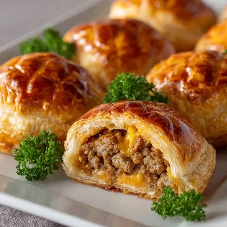 Breakfast Sausage Crescent Rolls Recipe