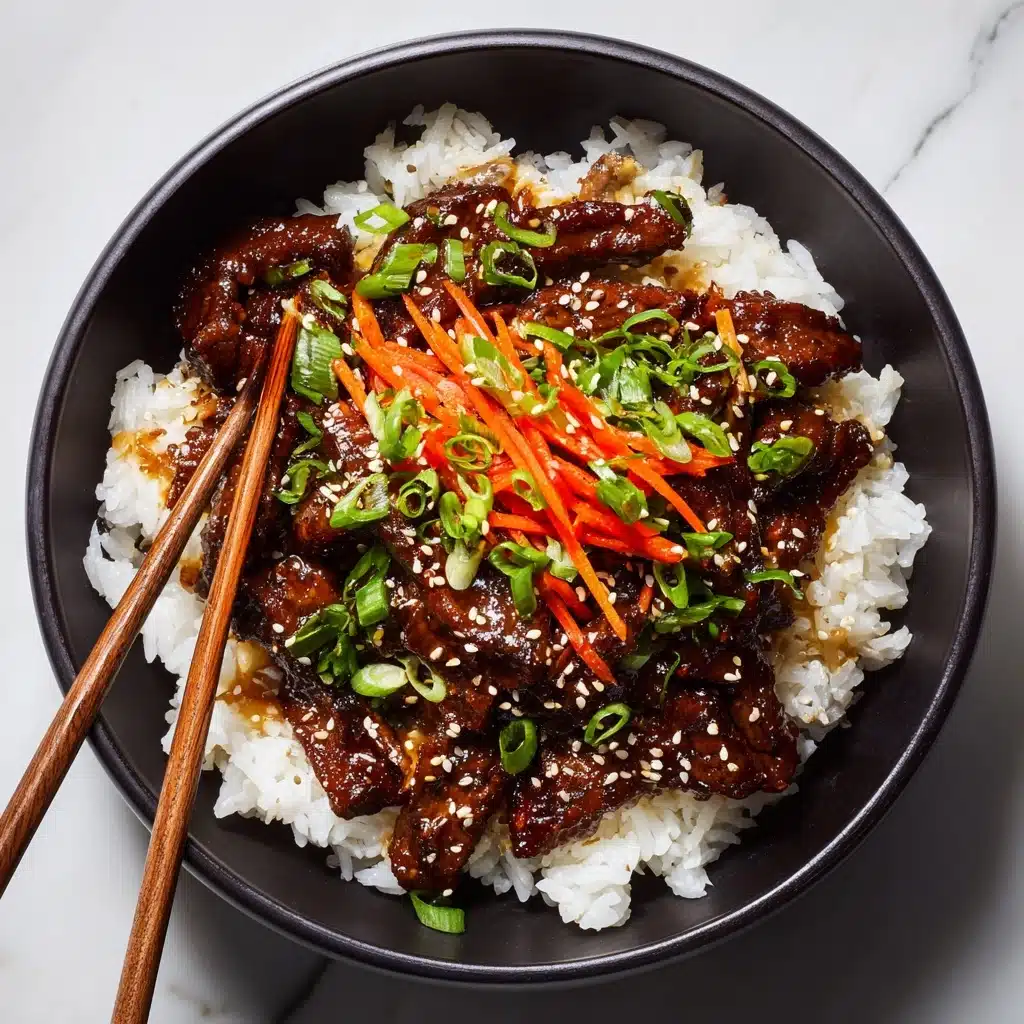Korean Beef Bowl Recipe - Recipe Image