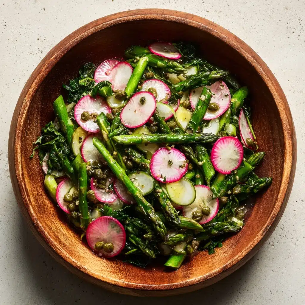 Asparagus and Radish Salad Recipe - Recipe Image