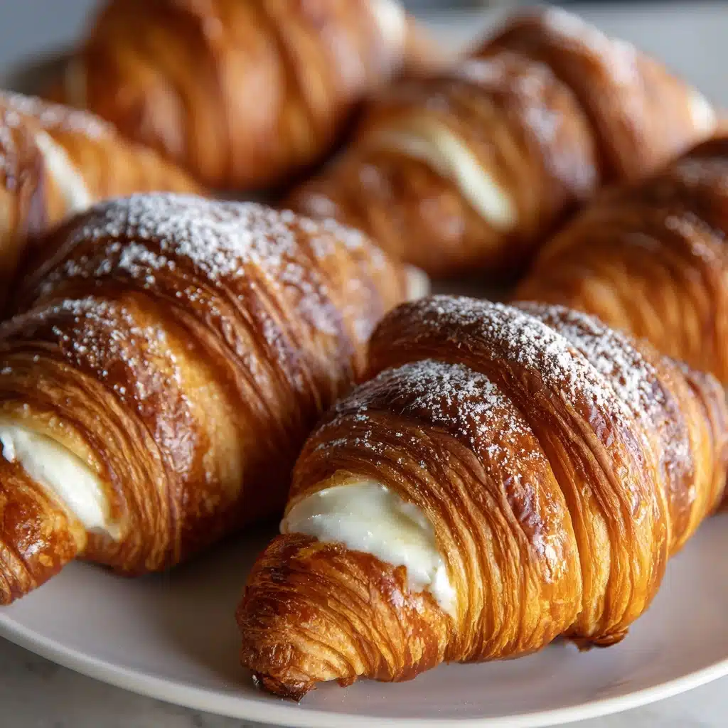 Lemon Cheesecake Crescent Rolls Recipe