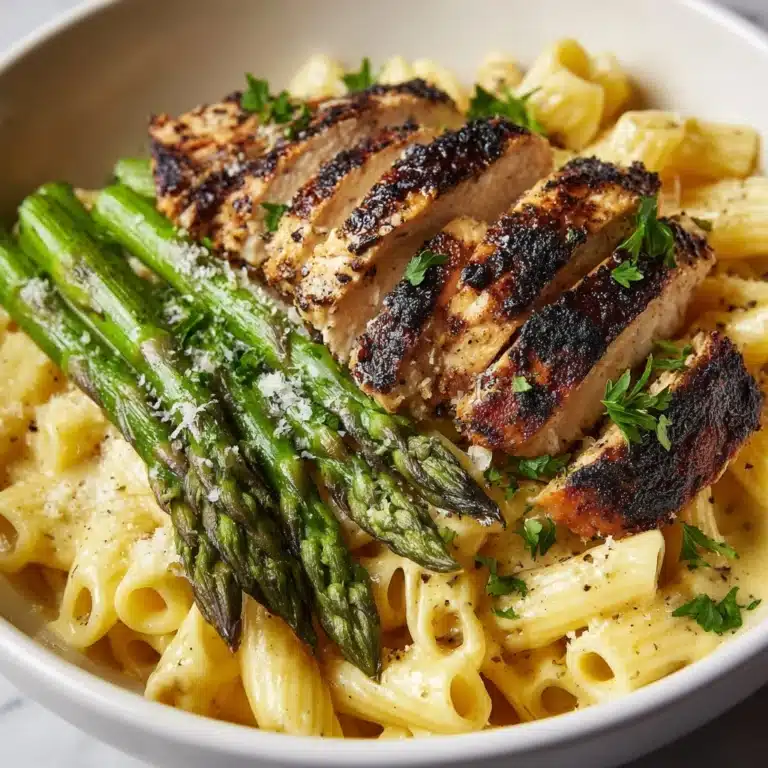 Chicken and Asparagus Pasta Recipe