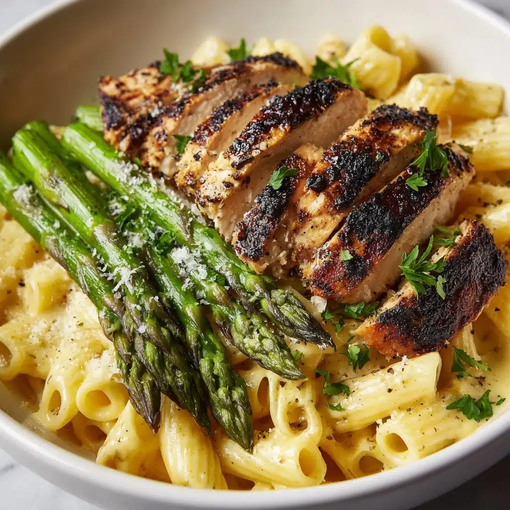 Chicken and Asparagus Pasta Recipe