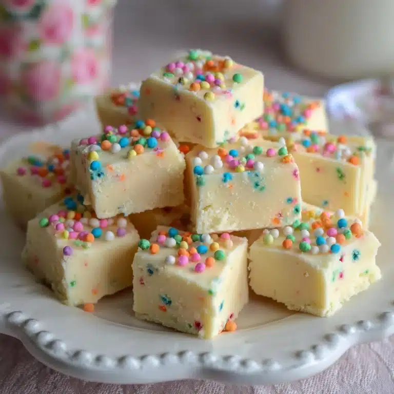 Easter Shortbread Cookie Bites Recipe