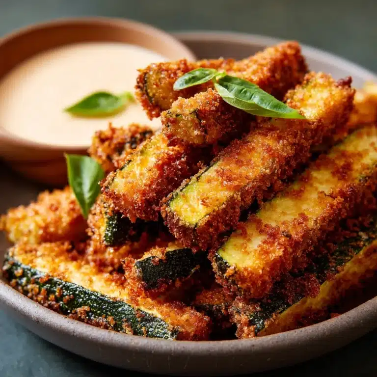 Crispy Low Calorie Air Fryer Zucchini Fries Recipe