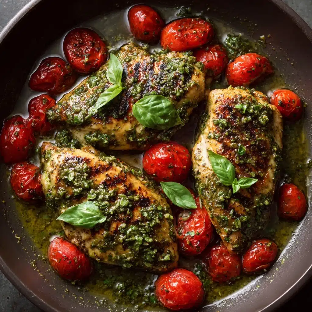 Easy Pesto Chicken Recipe