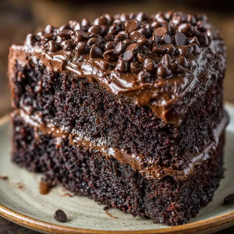 Mexican Chocolate Cake Recipe