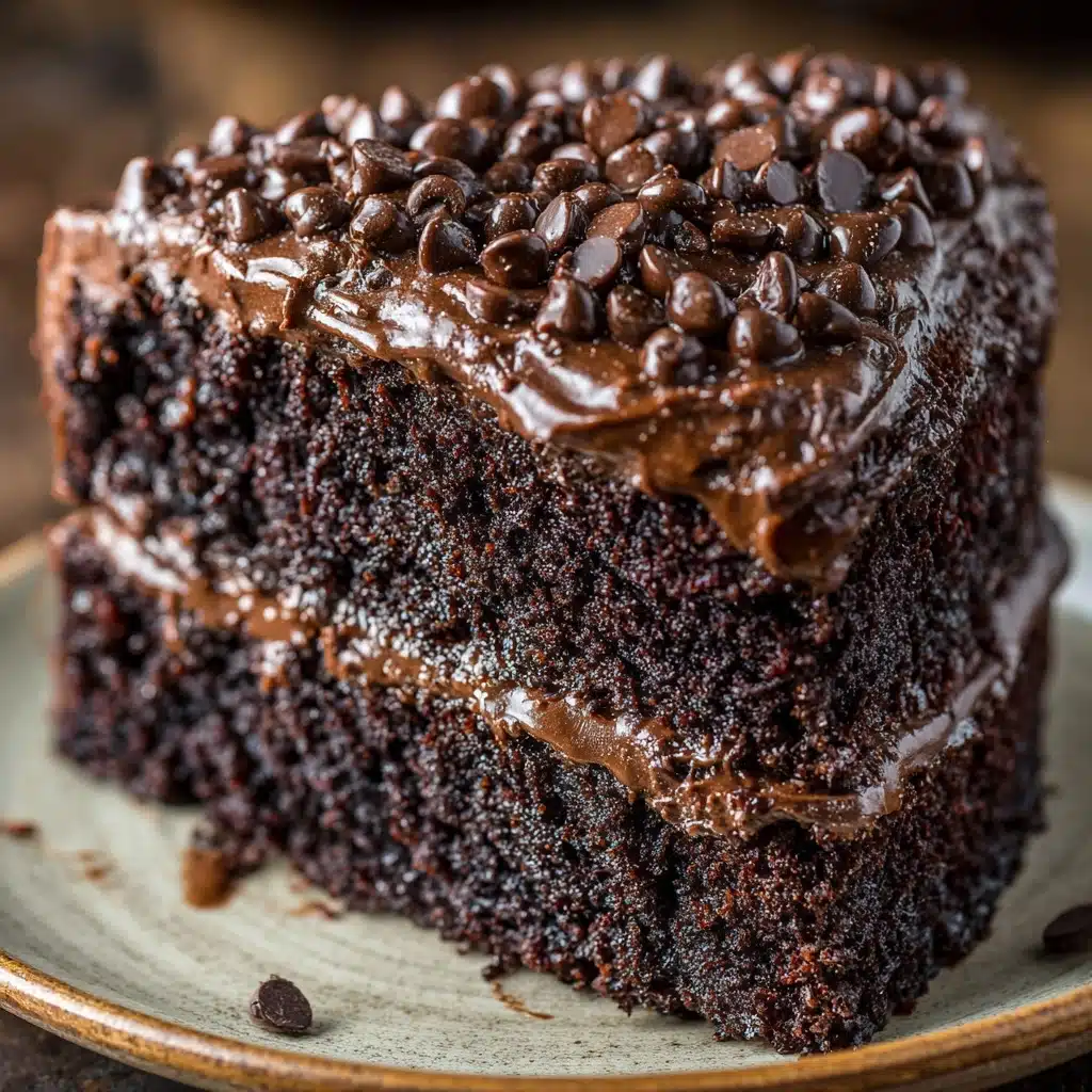 Mexican Chocolate Cake Recipe