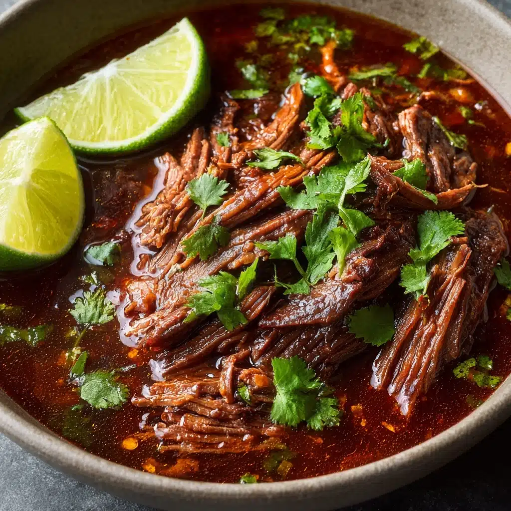 Slow Cooker Barbacoa Recipe