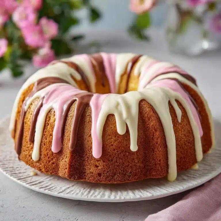 Neapolitan Pound Cake Recipe