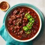 Short Rib and Chorizo Chili Recipe