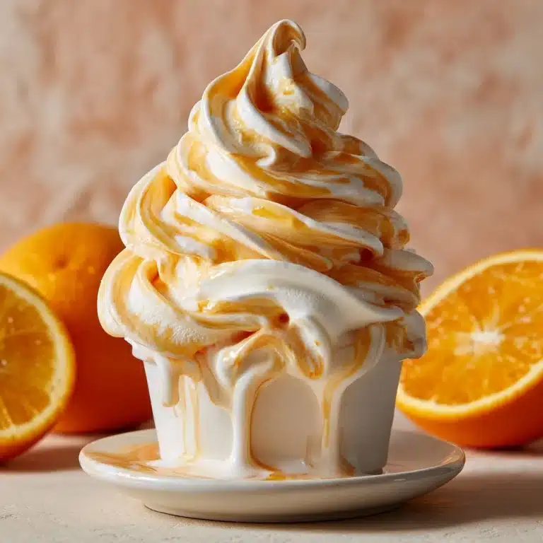 Orange Crush Sherbet Recipe