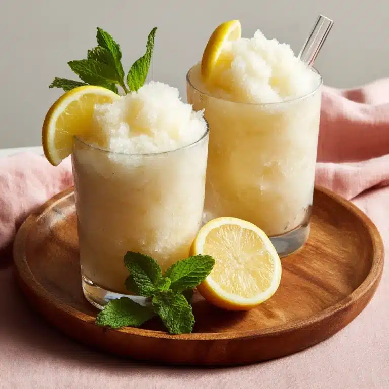 Whipped Frozen Lemonade With Coconut Milk Recipe