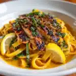 Cowboy Butter Chicken Linguine Recipe