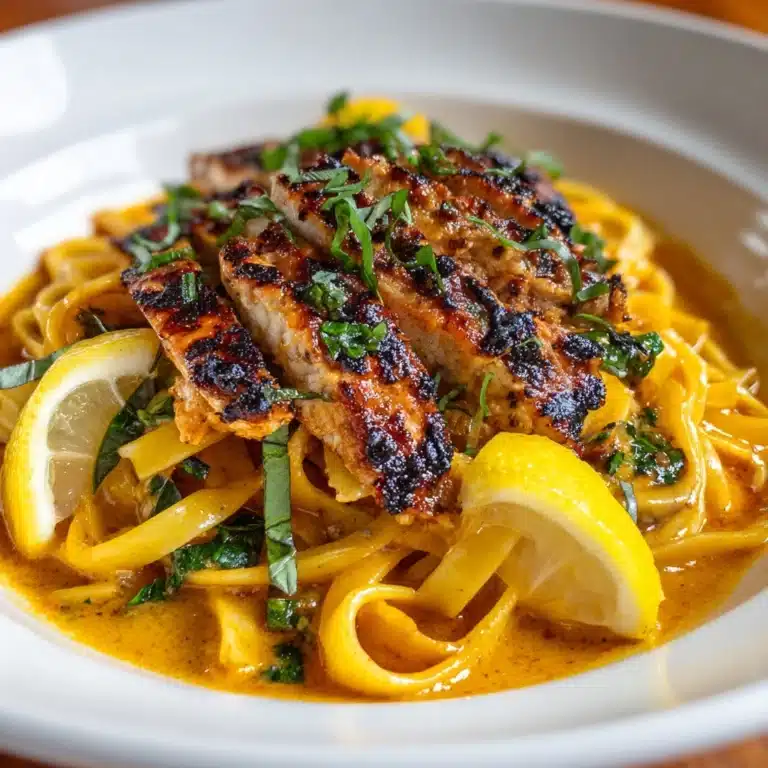 Cowboy Butter Chicken Linguine Recipe