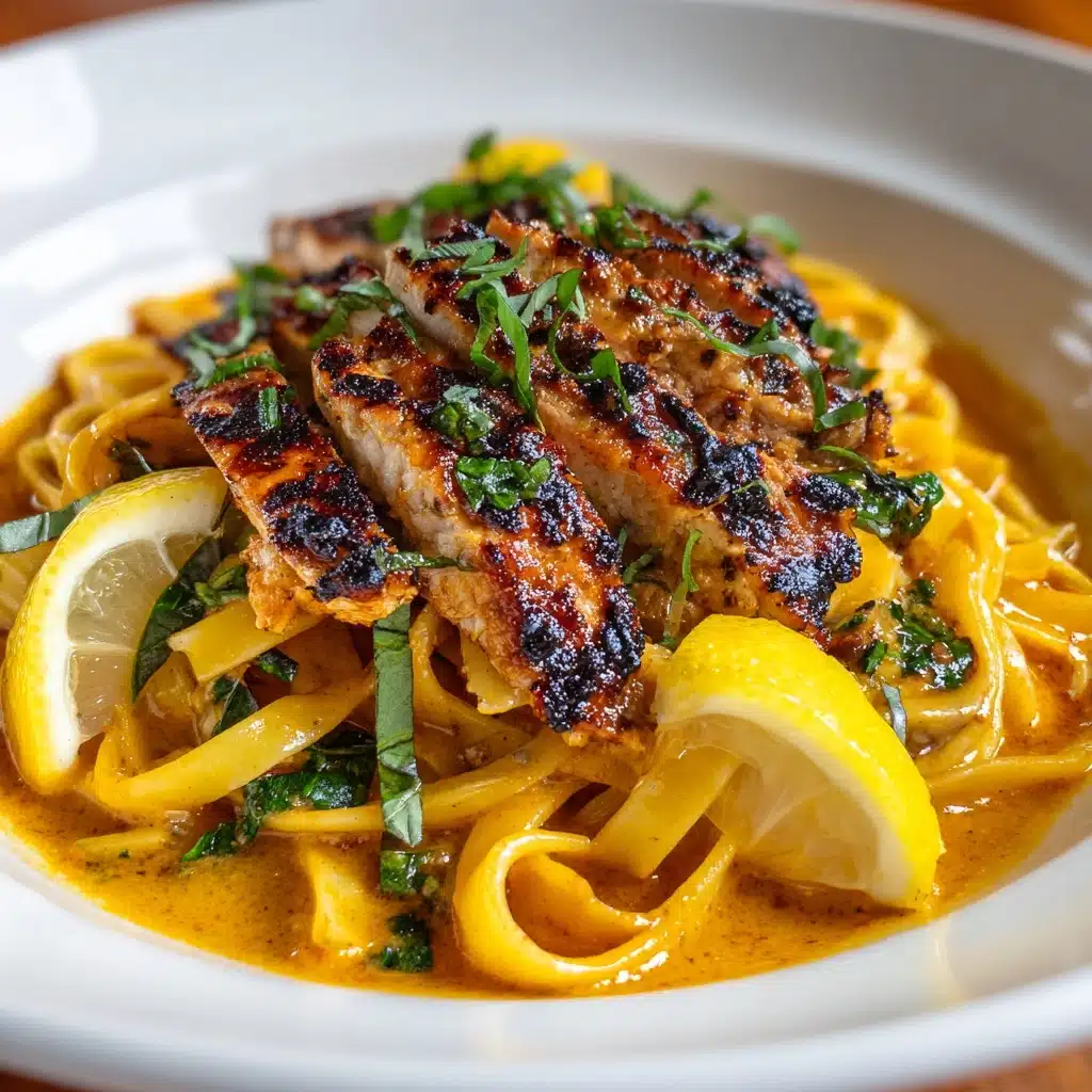 Cowboy Butter Chicken Linguine Recipe