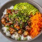 Spicy Maple Chicken & Coconut Rice Recipe
