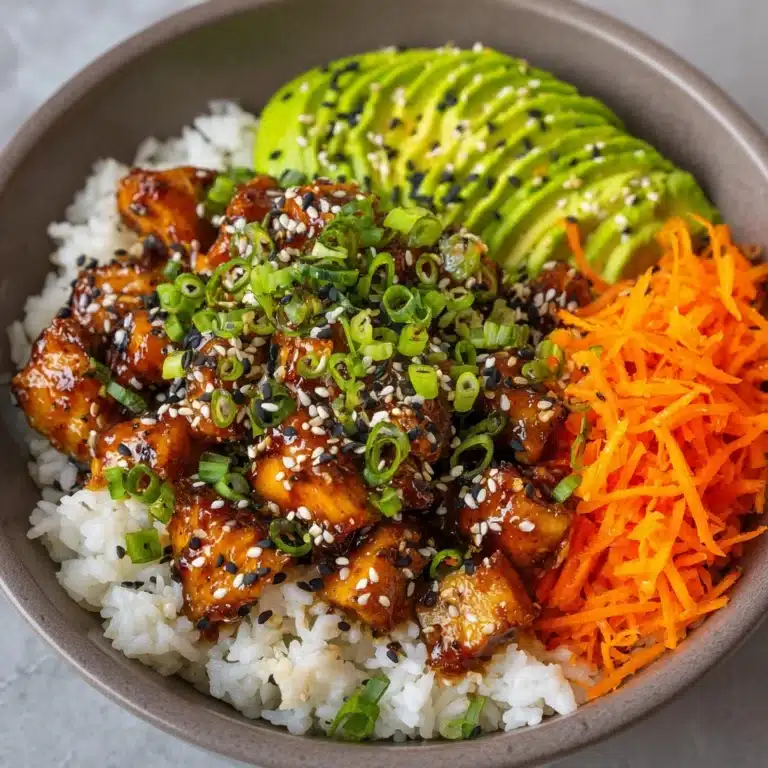 Spicy Maple Chicken & Coconut Rice Recipe