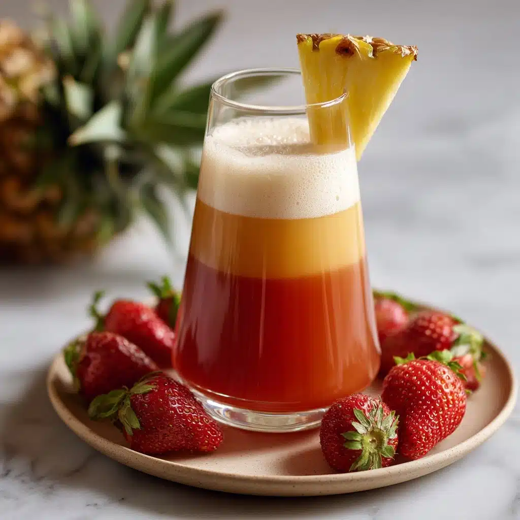 Pineapple Strawberry Agua Fresca Recipe