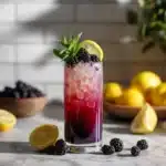 Triple Berry Lemonade Recipe