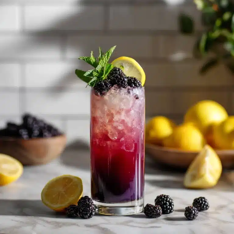 Triple Berry Lemonade Recipe