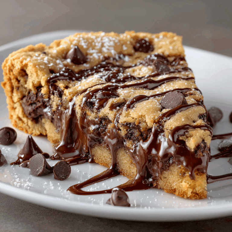 Nutella-Stuffed Deep Dish Churro Skillet Cookie Recipe