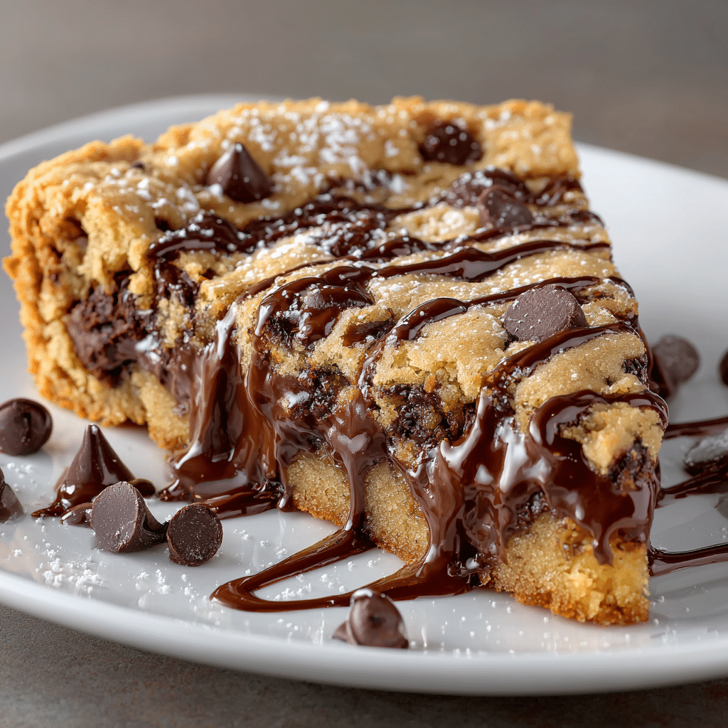 Nutella-Stuffed Deep Dish Churro Skillet Cookie Recipe