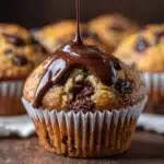 Nutella Banana Muffins Recipe