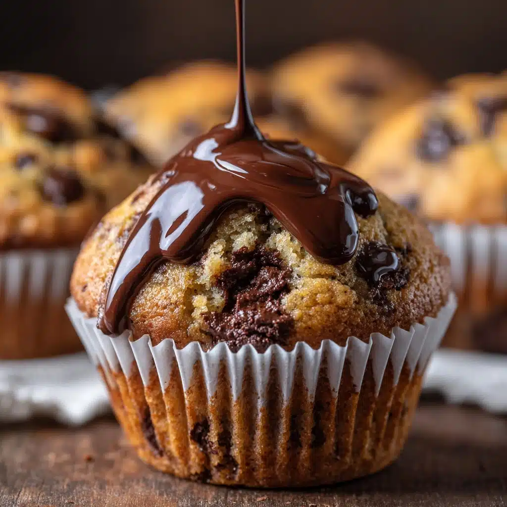Nutella Banana Muffins Recipe