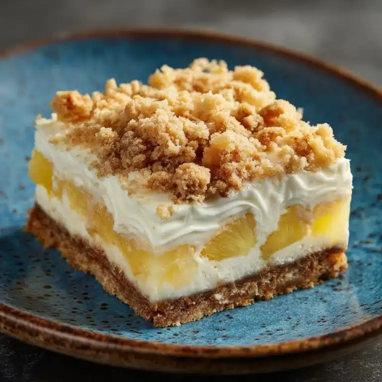 Easy Pineapple Dream Dessert Recipe