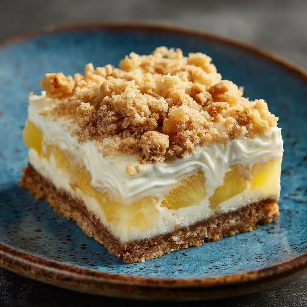 Easy Pineapple Dream Dessert Recipe - Recipe Image