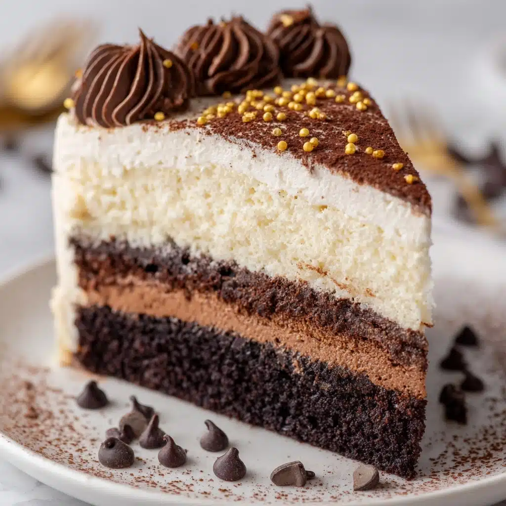 Chocolate Protein Cake Recipe - Recipe Image