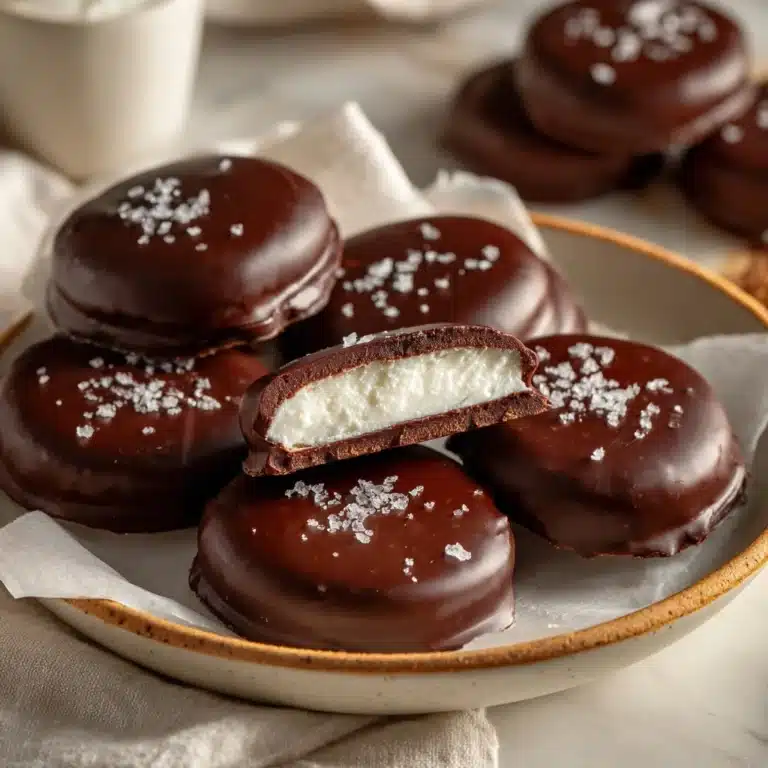 Homemade Peppermint Patties Recipe