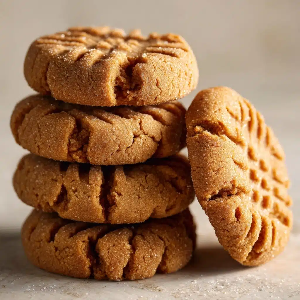 Keto Peanut Butter Cookies Recipe - Recipe Image