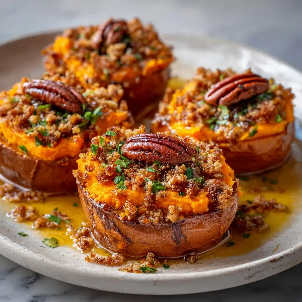Stuffed Sweet Potatoes Recipe