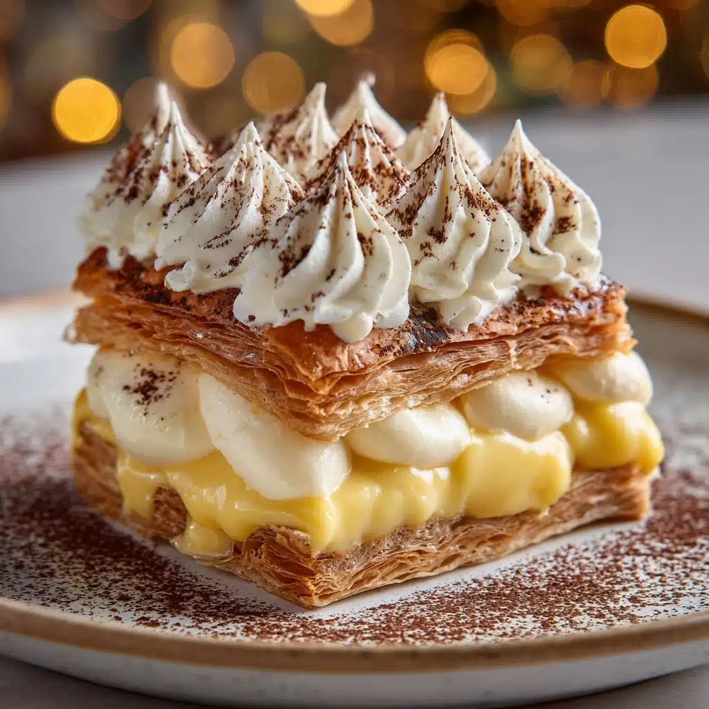 Classic Cream Puffs Recipe