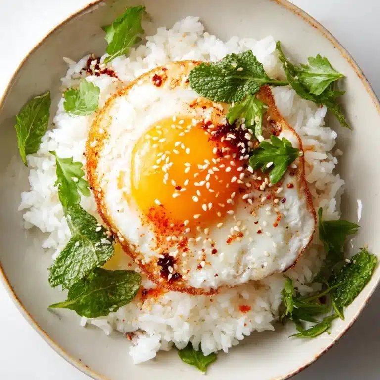 Easy Arroz Con Huevo Frito Recipe
