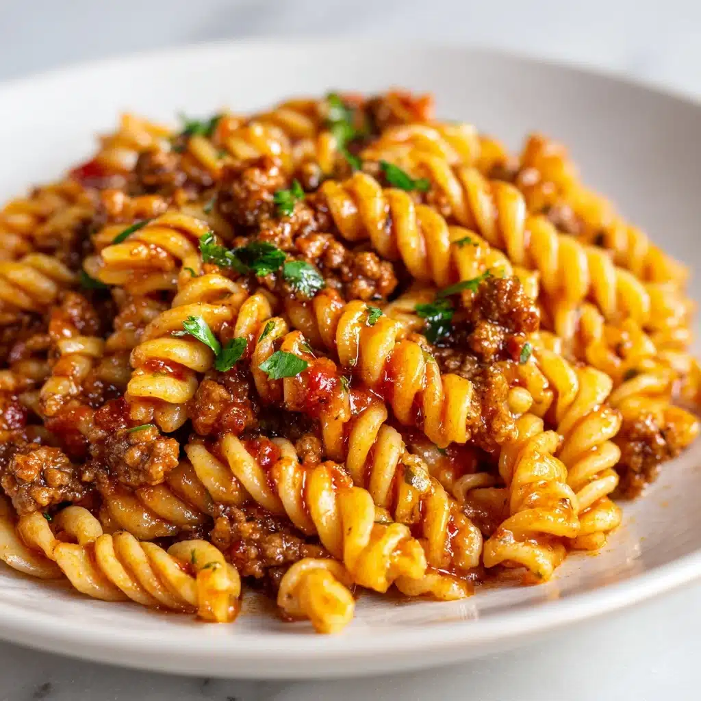 Easy Beef Ragu Pasta Recipe - Recipe Image