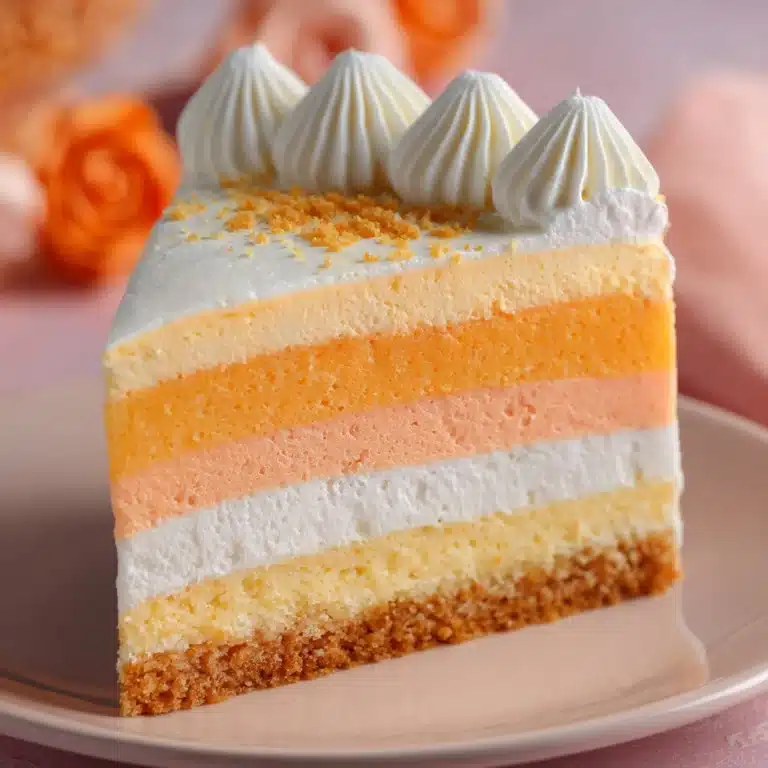 No Bake Orange Creamsicle Cheesecake Recipe