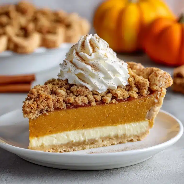 Apple Butter Pumpkin Pie Recipe