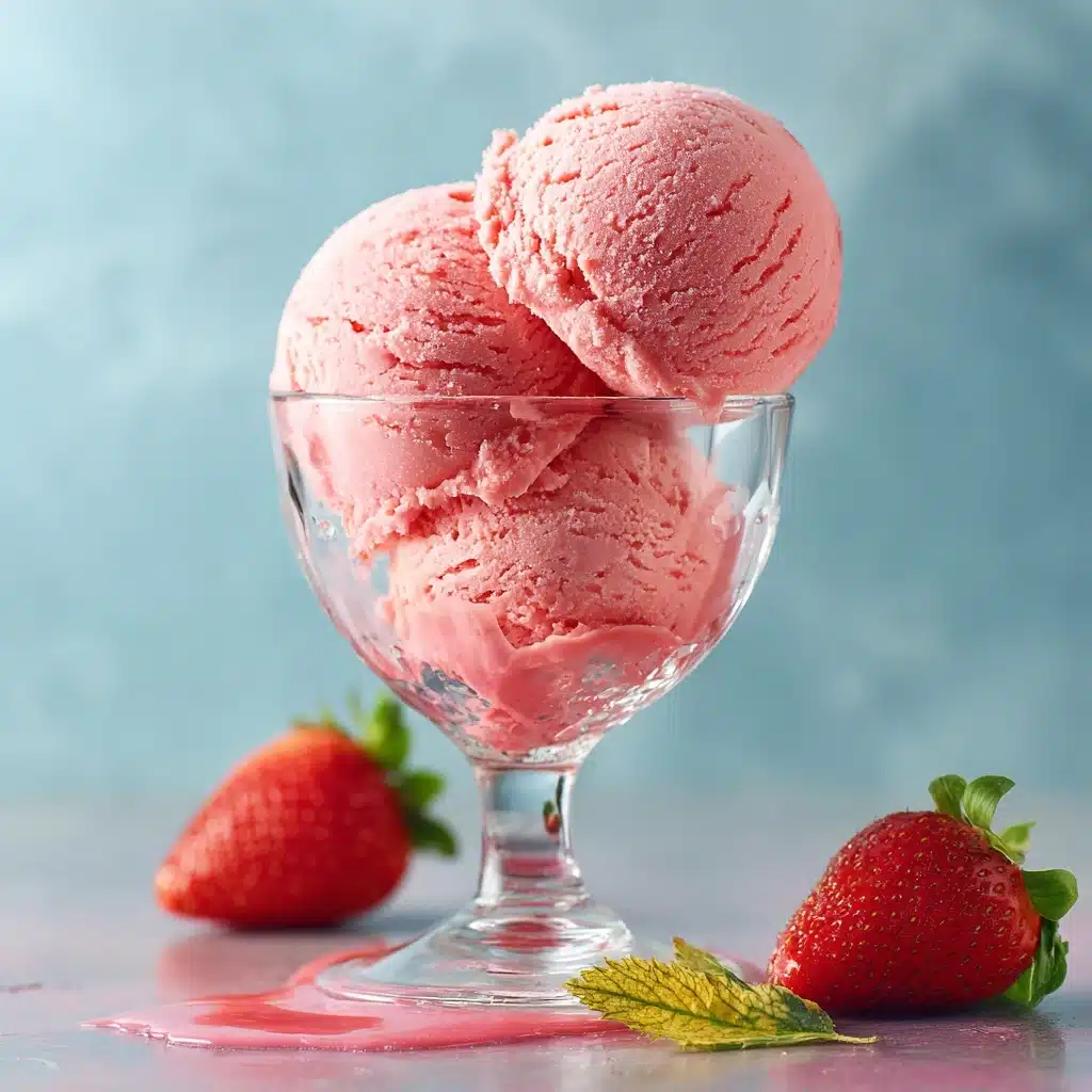 Strawberry Sorbet Recipe