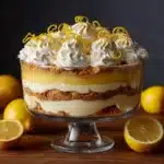 Outrageous Lemon Lovers Trifle Recipe